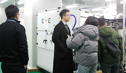 山西省电视台采访